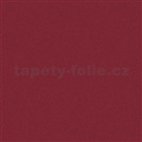 Samolepiaca velúrová tapeta - červená 45 cm x 5 m
