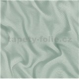 Vliesové tapety na stenu ELLE DECORATION 2 3D látka modrá - POSLEDNÝ KUS