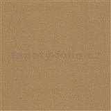 Vliesové tapety na stenu ELLE DECORATION 4 jednofarebná štruktúrovaná zlatá