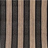 Samolepiace tapety lamely hnedo-čierne 45 cm x 10 m