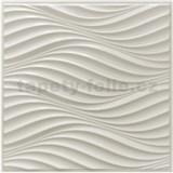 Obkladové panely 3D PVC rozmer 595 x 595 mm, hrúbka 0,6mm, PORTU 3D - POSLEDNÉ KUSY