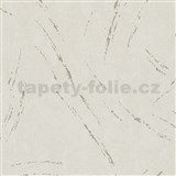 Vliesové tapety VILLA ROMANA stierkovaná omietkovina béžová so zlatými metalickými odleskami