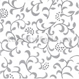 Samolepiace fólie - lístky čierné 45 cm x 15 m