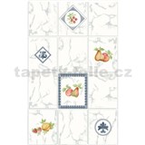 Samolepiace fólie - kuchynský motív 45 cm x 15 m