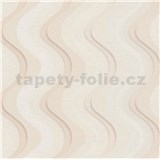 Vliesové tapety na stenu IMPOL Balade vlnovky hnedé - POSLEDNÉ KUSY