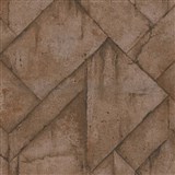 Vliesové tapety na stenu IMPOL Industrial medené s metalickými odleskami - POSLEDNÉ KUSY