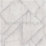 Vliesové tapety na stenu IMPOL Industrial sivé - POSLEDNÉ KUSY