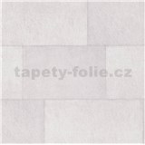 Vliesové tapety na stenu IMPOL Titanium 3 industriálne bloky krémovo biele - POSLEDNÉ KUSY