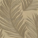 Vliesové tapety na stenu Aurora perečká zlaté na zlatom podklade