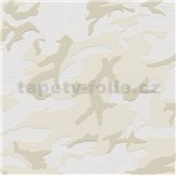 Vliesové tapety na stenu Boys & Girls maskáč béžový - POSLEDNÉ KUSY