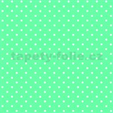 Samolepiace tapety bodkami mint 45 cm x 15 m