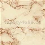 Samolepiace tapety - mramor Vario béžová 45 cm x 15 m - POSLEDNÉ METRE