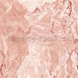 Samolepiace tapety  - mramor Cortes rezavý 90 cm x 15 m - POSLEDNÉ METRE