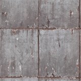 Vliesové tapety IMPOL Instawalls 2 betónové panely sivo-medené - POSLEDNÉ KUSY