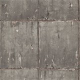 Vliesové tapety IMPOL Instawalls 2 betónové panely hnedo-zlaté