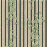 Vliesové tapety na stenu IMPOL lamely s břečtanom