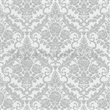 Vliesové tapety na stenu IMPOL zámocký vzor sivý