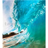 Vliesové fototapety vlny oceánu rozmer 225 cm x 250 cm - POSLEDNÉ KUSY