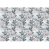 Vliesové fototapety pivonky rozmer 368 cm x 254 cm - POSLEDNÉ KUSY