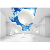 Vliesové fototapety 3D nebo rozmer 368 cm x 254 cm - POSLEDNÉ KUSY