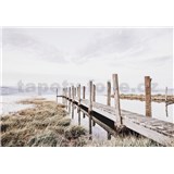 Vliesové fototapety molo rozmer 250 cm x 104 cm - POSLEDNÉ KUSY