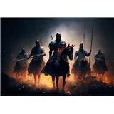 Vliesové fototapety rytieri rozmer 368 cm x 254 cm - POSLEDNÉ KUSY