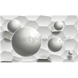 Fototapety 3D guľa, rozmer 368 cm x 254 cm - POSLEDNÉ KUSY