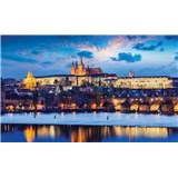 Vliesová fototapety Praha rozmer 416 cm x 254 cm - POSLEDNÉ KUSY