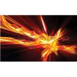 Vliesové fototapety abstrakcie ohnivá, rozmer 152,5 cm x 104 cm - POSLEDNÉ KUSY