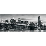 Vliesové fototapety Brooklyn Bridge NY, rozmer 250 x 104 cm