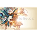 Fototapety kolibřík, rozmer 368 cm x 254 cm - POSLEDNÉ KUSY