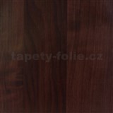 Samolepiace tapety drevo jelša tmavá - 67,5 cm x 2 m (cena za kus)