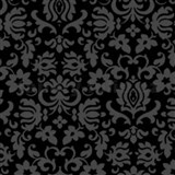 Samolepiace tapety Classic ornament čierny 90 cm x 15 m - POSLEDNÉ METRE