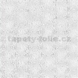Samolepiace tapety transparentné kruhy - 90 cm x 15 m
