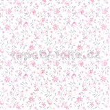 Samolepiace tapety kvety ružové - metráž, šírka 67,5 cm, návin 15m,