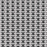 Samolepiace tapety lebky čierno-sivé 90 cm x 15 m