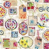 Samolepiace tapety Tags 45 cm x 15 m - POSLEDNÉ METRE