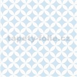 Samolepiace tapety Elliot modrý 45 cm x 15 m