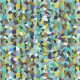 Samolepiace tapety štvorčeky modro-zelené 45 cm x 15 m - POSLEDNÉ METRE