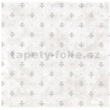 Samolepiace tapety kašmírový vzor sivý na krémovom podklade- 45 cm x 15 m - POSLEDNÉ METRE