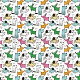 Samolepiace tapety detské - psíkovia - 45 cm x 15 m - POSLEDNÉ METRE