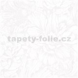 Vliesové tapety na stenu IMPOL Giulia kvetová koláž biela