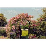 Fototapety Rose Garden, rozmer 368 x 254 cm