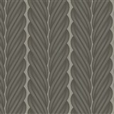 Luxusné vliesové tapety na stenu Colani Legend splietané pruhy tmavo hnedé