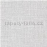 Vliesové tapety na stenu IMPOL Luna textilná štruktúra sivá