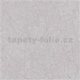 Vliesové tapety na stenu Metropolitan Stories 3 moderná omietkovina sivá so striebornou štruktúrou