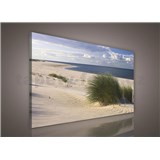 Obraz na stenu piesočná pláž 100 x 75 cm