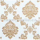 Samolepiace penové 3D panely rozmer 70 x 70 cm, ornamenty zlaté - POSLEDNÉ KUSY