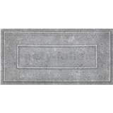 Stropné panely 3D XPS obklad betón sivý rozmer 100 x 50 cm - POSLEDNÉ KUSY