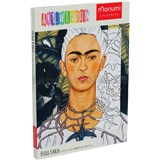 Omaľovánkový obraz FRIDA KAHLO